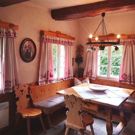 Ferienhaus Zipfmatl Keusche Bad Kleinkirchheim Exterior foto