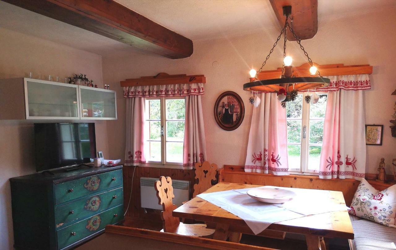 Ferienhaus Zipfmatl Keusche Bad Kleinkirchheim Exterior foto