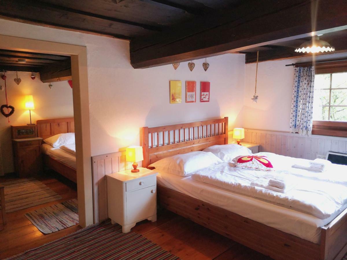 Ferienhaus Zipfmatl Keusche Bad Kleinkirchheim Exterior foto